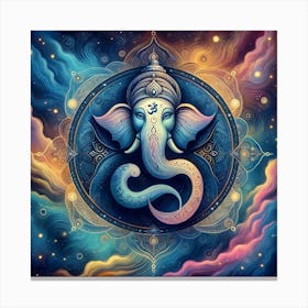 Ganesha 9 Canvas Print