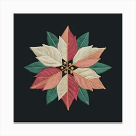 Poinsettia 5 Canvas Print