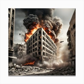 Syria Canvas Print