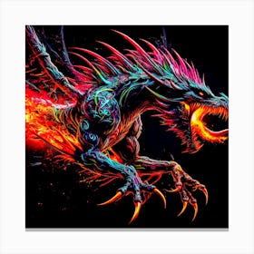 DRAGON 57280f74 2a4a 48c9 80a9 C9c9e57b509b 2 Canvas Print