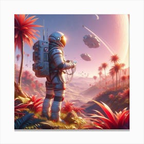 No Man'S Sky Canvas Print