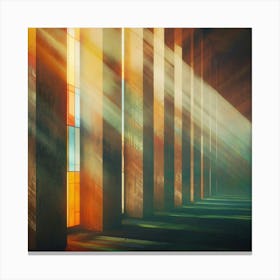 Light Rays Canvas Print