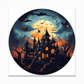 Halloween Collection By Csaba Fikker Canvas Print