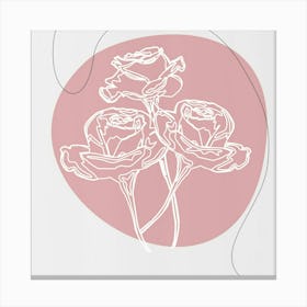 Roses 8 Canvas Print