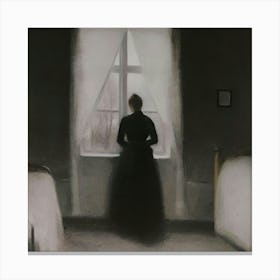 Dark (195) Canvas Print