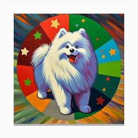 Samoyed Canvas Print