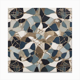 Mosaic Wall Art Canvas Print