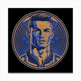 Ronaldo Canvas Print