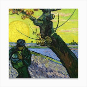 Van Gogh 84 Canvas Print