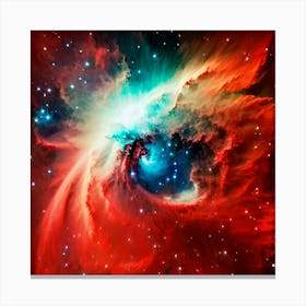 Nebula 9 Canvas Print