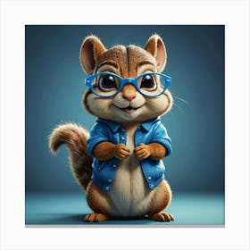 Alvin And The Chipmunks 26 Canvas Print