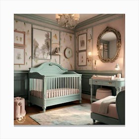 Baby'S Nursery 7 Canvas Print