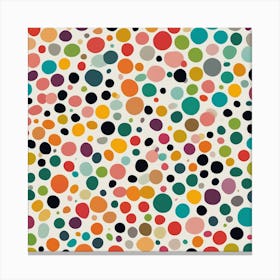 Polka Dots 1 Canvas Print