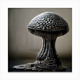 Mushroom - Mushroom Stock Videos & Royalty-Free Footage Canvas Print