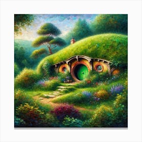 Hobbit House Canvas Print