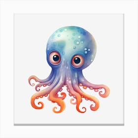 Octopus Canvas Print