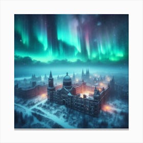 Frozen Echoes 16 Canvas Print