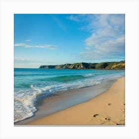 Beach - Beach Stock Videos & Royalty-Free Footage 2 Canvas Print