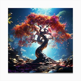 Tree Of Life 11 Canvas Print