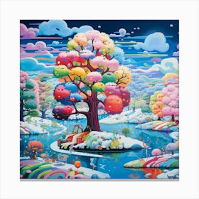 Tree Of Dreams Canvas Print