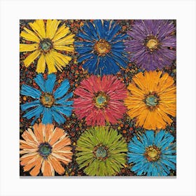 Daisies Canvas Print