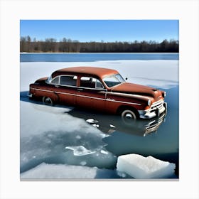 Iron &Ice ~Reimagined 4 Canvas Print