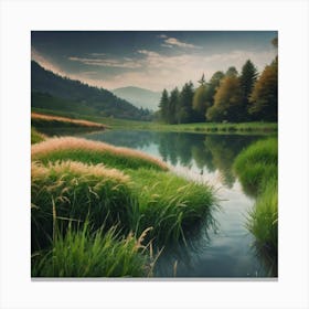 Peaceful Landscapes Photo (53) Canvas Print