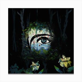 Eye Of The Forest Canvas Print