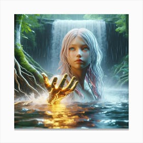 Water Fantasy Canvas Print
