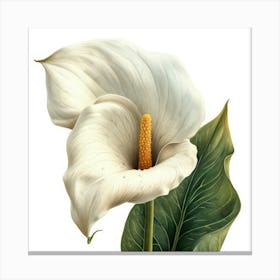 Calla Lily 1 Canvas Print