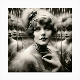 Kiki de Montparnasse 6 Canvas Print