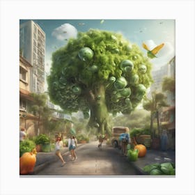 Tree Of Life Canvas Print