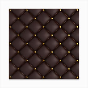 Leather Texture Canvas Print