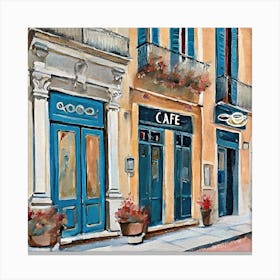 Plaka, Athens Canvas Print