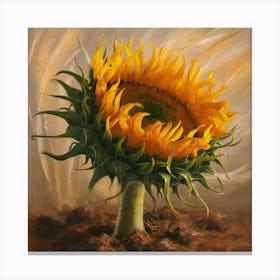 Sunflower Canvas Print