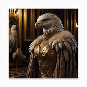 Lord Eagle Canvas Print