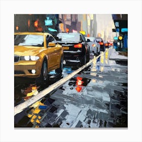 Rainy Day Canvas Print