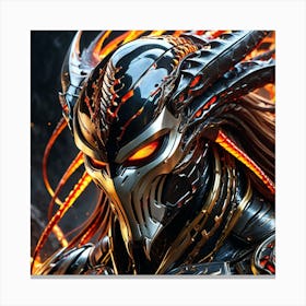 Demon Lord ghtt Canvas Print