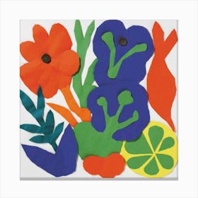 Flowers By Henri Matisse Canvas Print