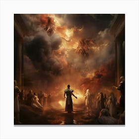 Apocalypse 2 Canvas Print