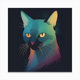 Cat Canvas Print Canvas Print