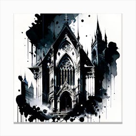 Gothic Cathedral 3 Canvas Print