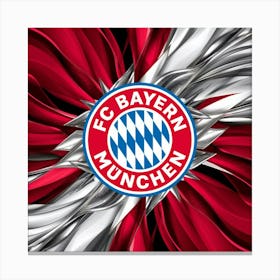 FC Bayern München Logo Wall Art 21 Canvas Print