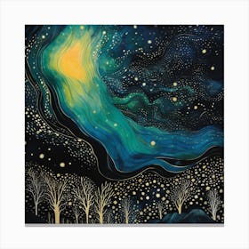 Starry Night 4 Canvas Print