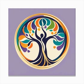 Life tree Canvas Print