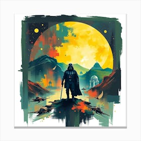 Darth Vader 17 Canvas Print