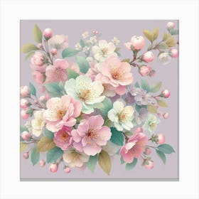 Cherry Blossoms Canvas Print