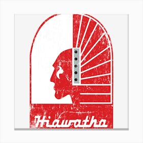 Hiawatha Canvas Print