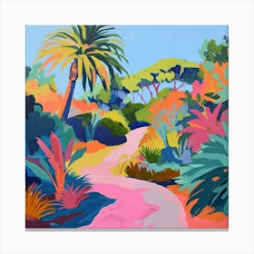 Colourful Gardens San Diego Botanic Garden Usa 4 Canvas Print