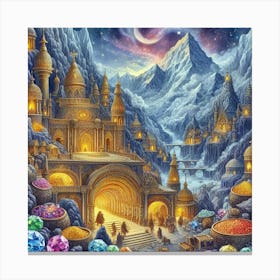 Jigsaw Puzzle 2 Canvas Print